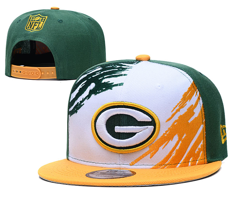 Green Bay Packers Stitched Snapback Hats 008